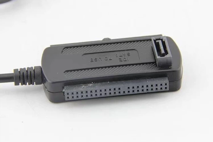 Адаптер перехідник USB SATA IDE 2.5/3.5 з блоком живлення конвертер для вінчестера CD-ROM 773381 - зображення 10