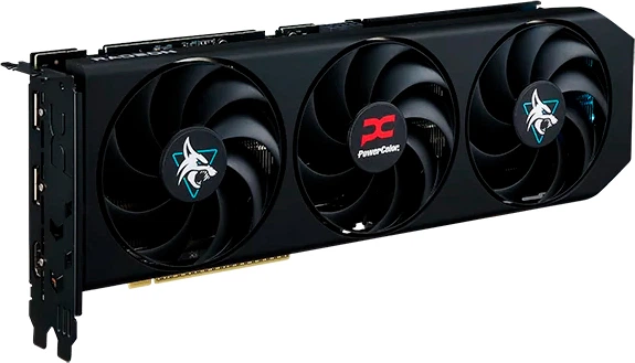 Видеокарта Powercolor PCI-Ex Radeon RX 9060 XT Hellhound 16GB