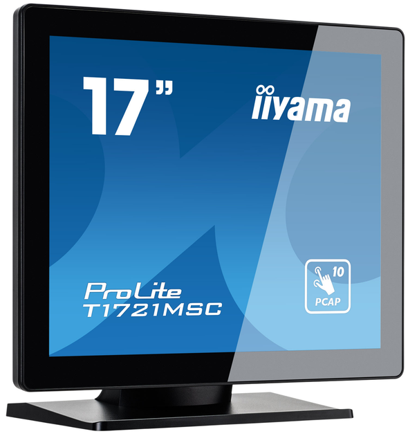 Monitor 17" iiyama ProLite T1721MSC-B2 - obraz 5