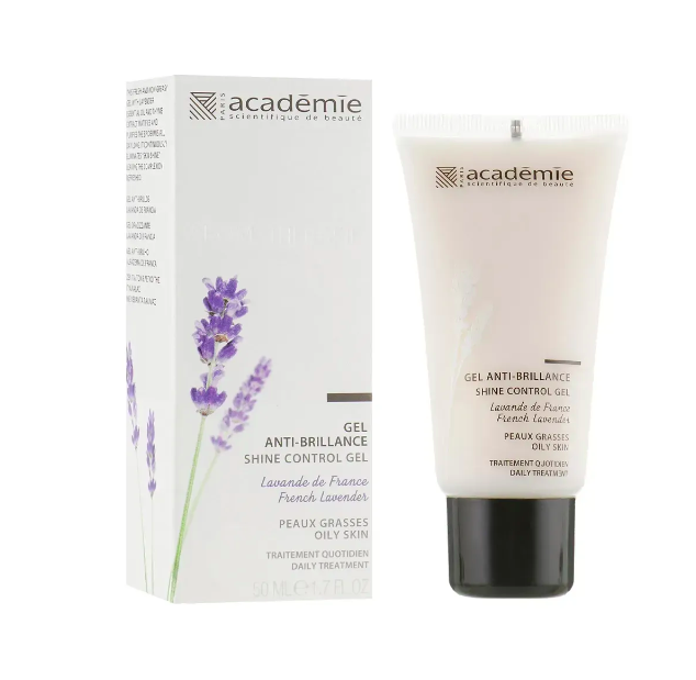 Гель-контроль блеска Французская лаванда / Academie Shine Control Gel, 50 мл - Фото 1 Гель-контроль блеска Французская лаванда / Academie Shine Control Gel, 50 мл - изображение 1