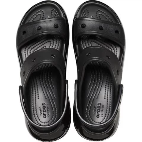Босоніжки Crocs Mega Crush, W10, Black, 41-42 - Фото 4 Босоніжки Crocs Mega Crush, W10, Black, 41-42 - изображение 4
