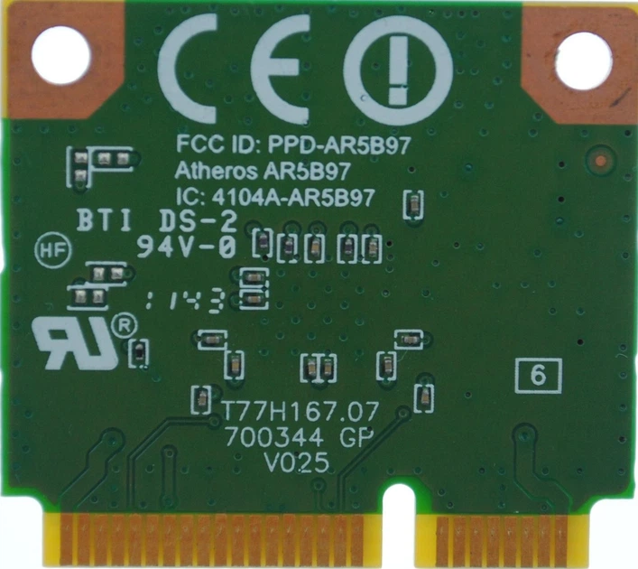 Адаптер WiFi Atheros AR5B97 802.11 b, g, n, 300Mbps - Б/У - изображение 2