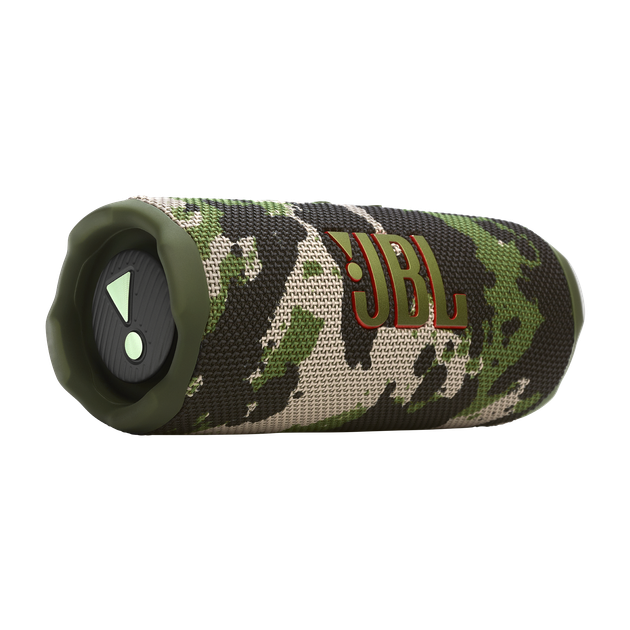 Акустическая система портативная JBL серии Flip 7 Squad (JBLFLIP7SQUAD), двухполосная, 35 Вт (25+10), 60 Гц – 20 кГц, Bluetooth 5.4, 14 часов автономн. работы, USB-Type C,IP67, камуфляж - изображение 3