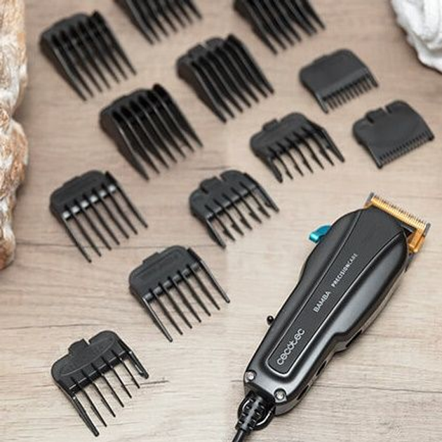 Maszynka do strzyżenia włosów Cecotec PrecisionCare ProClipper Titanium (4217) - obraz 5