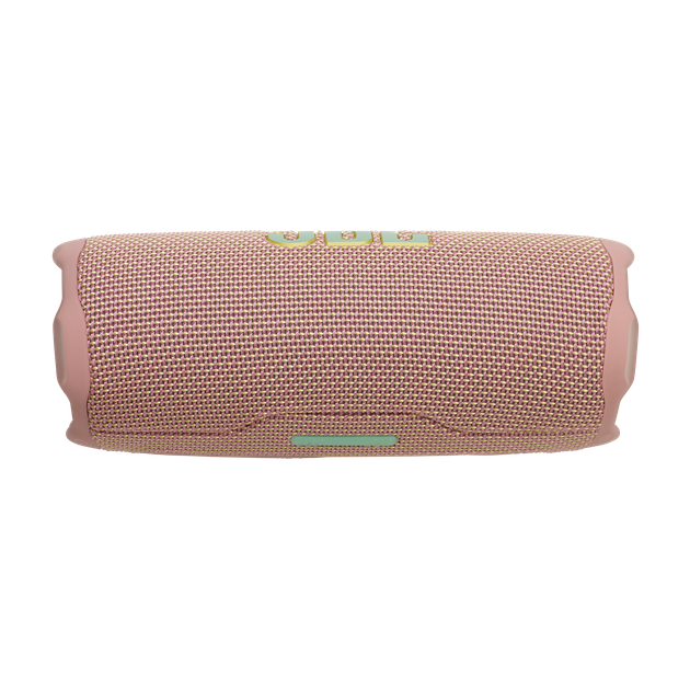Акустическая система портативная JBL серии Flip 7 Flip 7 Pink (JBLFLIP7PINK), двухполосная, 35 Вт (25+10), 60 Гц – 20 кГц, Bluetooth 5.4, 14 часов автономн. работы, USB-Type C,IP67, розовый - изображение 5