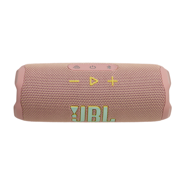 Акустическая система портативная JBL серии Flip 7 Flip 7 Pink (JBLFLIP7PINK), двухполосная, 35 Вт (25+10), 60 Гц – 20 кГц, Bluetooth 5.4, 14 часов автономн. работы, USB-Type C,IP67, розовый - изображение 10