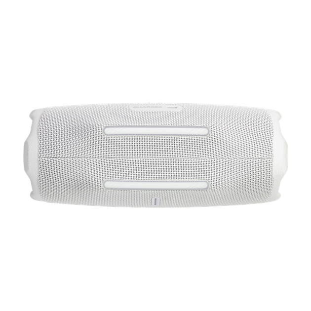 Акустическая система портативная JBL серии Charge 6 White (JBLCHARGE6WHT), двухполосная, 45 Вт, Bluetooth: 5.4, 24 часов автон. работы, 56 Гц - 20 кГц, IP68, белый - Фото 6 Акустическая система портативная JBL серии Charge 6 White (JBLCHARGE6WHT), двухполосная, 45 Вт, Bluetooth: 5.4, 24 часов автон. работы, 56 Гц - 20 кГц, IP68, белый - изображение 6