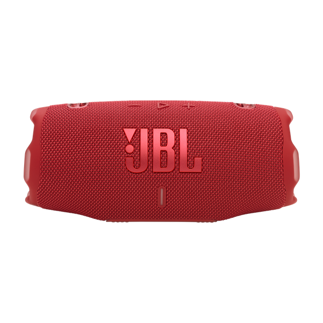 Акустическая система портативная JBL серии Charge 6 Red (JBLCHARGE6RED), двухполосная, 45 Вт, Bluetooth: 5.4, 24 часов автон. работы, 56 Гц - 20 кГц, IP68, красный - Фото 4 Акустическая система портативная JBL серии Charge 6 Red (JBLCHARGE6RED), двухполосная, 45 Вт, Bluetooth: 5.4, 24 часов автон. работы, 56 Гц - 20 кГц, IP68, красный - изображение 4