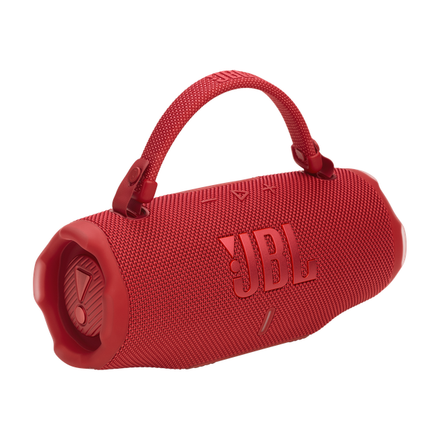 Акустическая система портативная JBL серии Charge 6 Red (JBLCHARGE6RED), двухполосная, 45 Вт, Bluetooth: 5.4, 24 часов автон. работы, 56 Гц - 20 кГц, IP68, красный - Фото 6 Акустическая система портативная JBL серии Charge 6 Red (JBLCHARGE6RED), двухполосная, 45 Вт, Bluetooth: 5.4, 24 часов автон. работы, 56 Гц - 20 кГц, IP68, красный - изображение 6