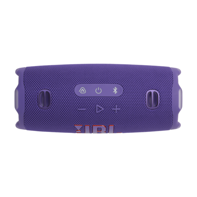 Акустическая система портативная JBL серии Charge 6 Purple (JBLCHARGE6PUR), двухполосная, 45 Вт, Bluetooth: 5.4, 24 часов автон. работы, 56 Гц - 20 кГц, IP68, фиолетовый - Фото 9 Акустическая система портативная JBL серии Charge 6 Purple (JBLCHARGE6PUR), двухполосная, 45 Вт, Bluetooth: 5.4, 24 часов автон. работы, 56 Гц - 20 кГц, IP68, фиолетовый - изображение 9