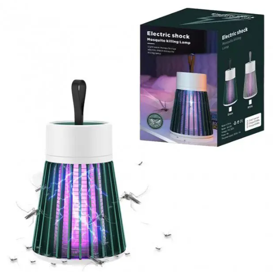 Истребитель-мышеловка для насекомых Electronic shock Mosquito killing lamp USB Лампа от комаров и мух 52803/5 - Фото 3 Истребитель-мышеловка для насекомых Electronic shock Mosquito killing lamp USB Лампа от комаров и мух 52803/5 - изображение 3