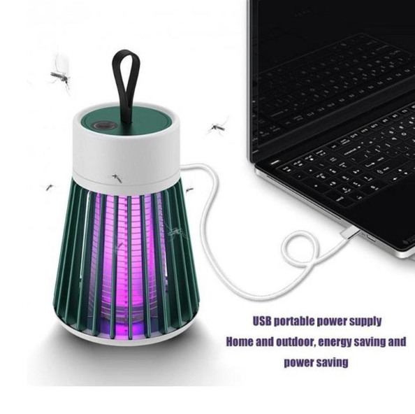 Истребитель-мышеловка для насекомых Electronic shock Mosquito killing lamp USB Лампа от комаров и мух 52803/5 - Фото 5 Истребитель-мышеловка для насекомых Electronic shock Mosquito killing lamp USB Лампа от комаров и мух 52803/5 - изображение 5