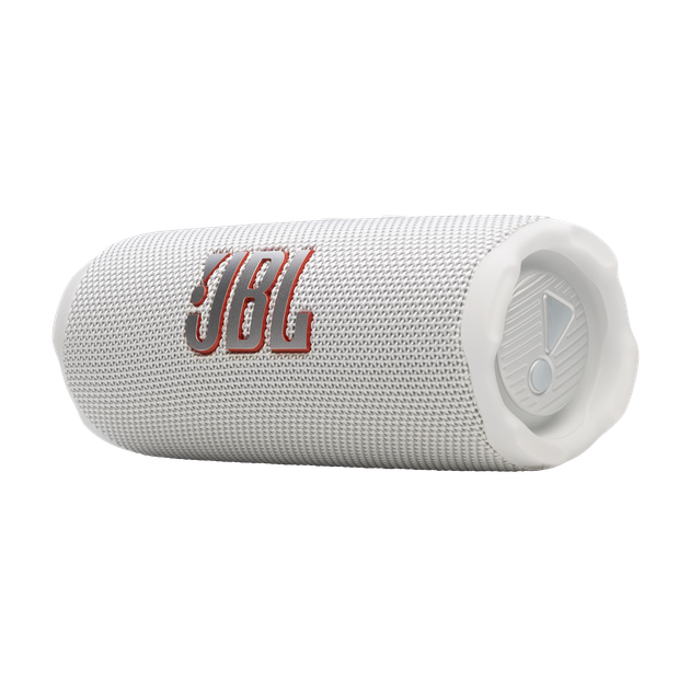 Акустическая система портативная JBL серии Flip 7 White (JBLFLIP7WHT), двухполосная, 35 Вт (25+10), 60 Гц – 20 кГц, Bluetooth 5.4, 14 часов автономн. работы, USB-Type C,IP67, белый - Фото 2 Акустическая система портативная JBL серии Flip 7 White (JBLFLIP7WHT), двухполосная, 35 Вт (25+10), 60 Гц – 20 кГц, Bluetooth 5.4, 14 часов автономн. работы, USB-Type C,IP67, белый - изображение 2