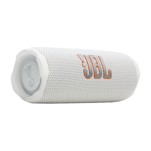 Акустическая система портативная JBL серии Flip 7 White (JBLFLIP7WHT), двухполосная, 35 Вт (25+10), 60 Гц – 20 кГц, Bluetooth 5.4, 14 часов автономн. работы, USB-Type C,IP67, белый - Фото 3 Акустическая система портативная JBL серии Flip 7 White (JBLFLIP7WHT), двухполосная, 35 Вт (25+10), 60 Гц – 20 кГц, Bluetooth 5.4, 14 часов автономн. работы, USB-Type C,IP67, белый - изображение 3