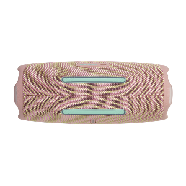 Акустическая система портативная JBL серии Charge 6 Pink (JBLCHARGE6PINK), двухполосная, 45 Вт, Bluetooth: 5.4, 24 часов автон. работы, 56 Гц - 20 кГц, IP68, розовый - изображение 2
