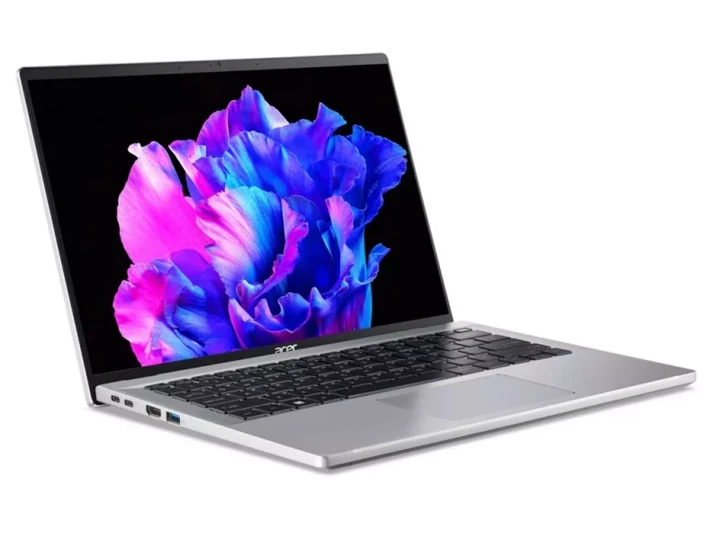 Ноутбук Acer Swift Go 14 SFG14-71T-71SZ (NX.KF5AA.003) - Фото 3 Ноутбук Acer Swift Go 14 SFG14-71T-71SZ (NX.KF5AA.003) - изображение 3