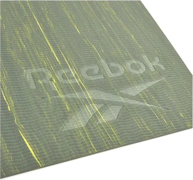 Килимок для йоги Reebok CAMO YOGA MAT темно-зелено-салатовий RAYG-11045YL - зображення 3