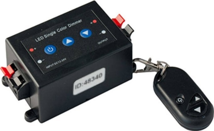 Ściemniacz bezprzewodowy MW Power MW-CTR-MONO-8A-02 12V/8A (5902135122532) - obraz 1