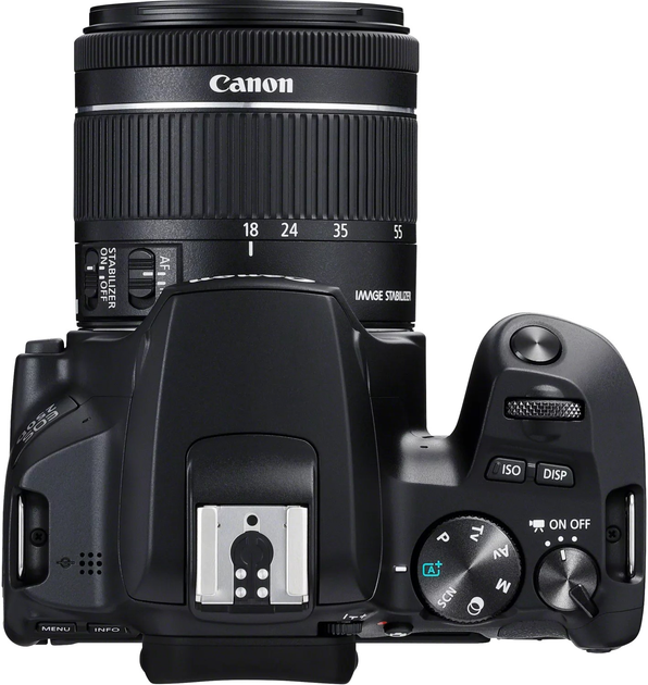 Aparat fotograficzny Canon EOS 250D + EF-S 18-55mm f/4-5.6 IS STM (3454C002) - obraz 9
