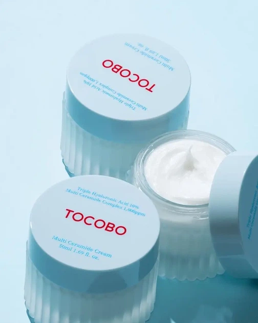 Поживний крем із керамідами Tocobo Multi Ceramide Cream 50 ml - Фото 2 Поживний крем із керамідами Tocobo Multi Ceramide Cream 50 ml - зображення 2