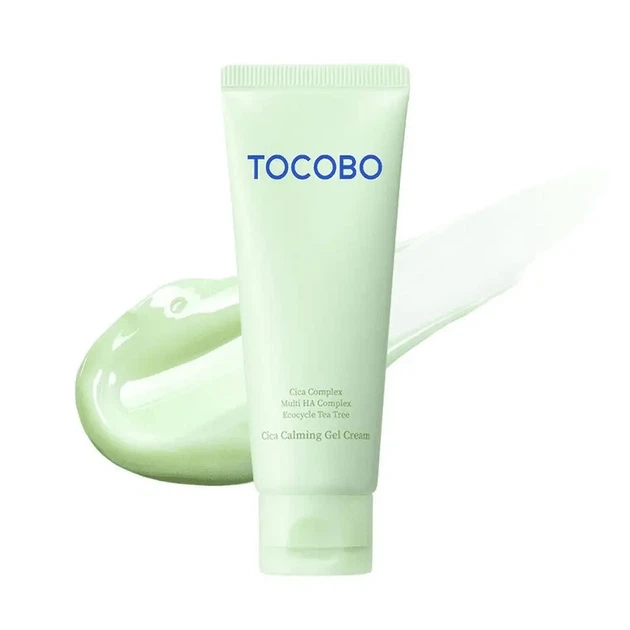 Заспокійливий гель-крем для обличчя - TOCOBO — Cica Calming Gel Cream 75ml - зображення 2