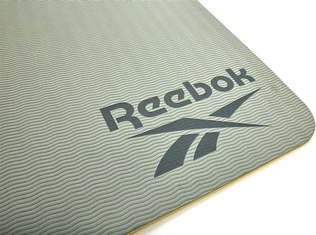 Коврик для йоги двусторонний Reebok DOUBLE SIDED YOGA MAT желто-серый RAYG-11042GR - Фото 10 Коврик для йоги двусторонний Reebok DOUBLE SIDED YOGA MAT желто-серый RAYG-11042GR - изображение 10
