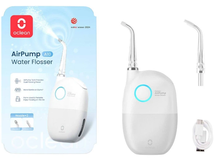 Іригатор Oclean A10 White - изображение 4