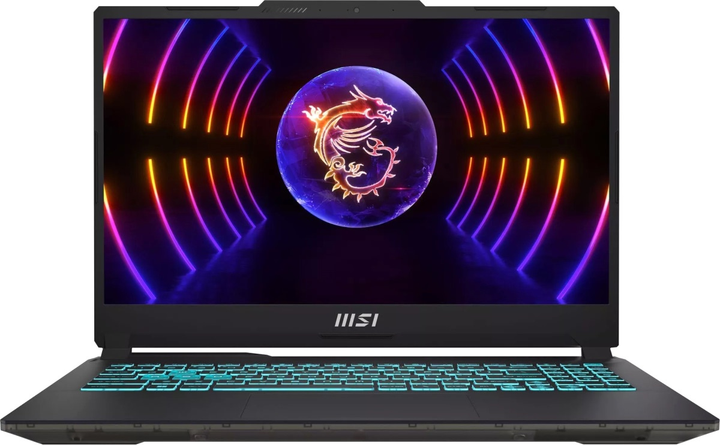 Ноутбук MSI Cyborg 15 A13VF (A13VF-1484XPL) Black - зображення 1