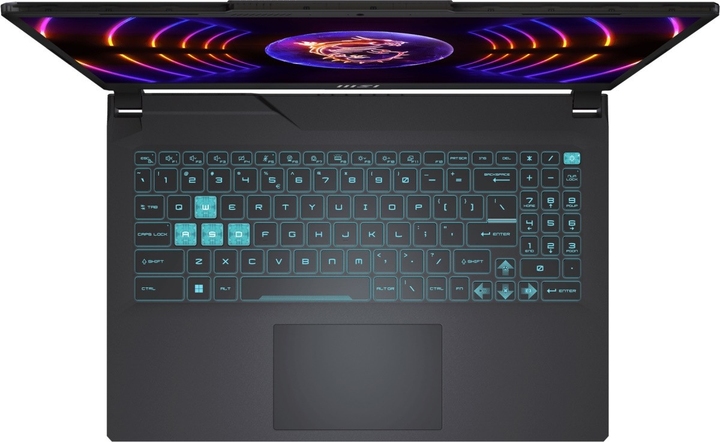 Ноутбук MSI Cyborg 15 A13VF (A13VF-1484XPL) Black - зображення 6