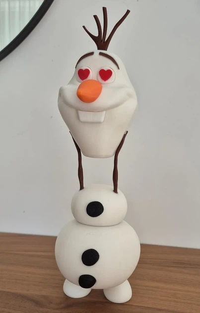 Олаф з Frozen — Сніговика для Колекцій. Aivory - изображение 2