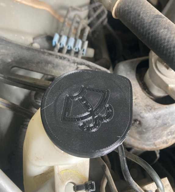 Кришка омивача лобового скла Honda Pilot - Фото 2 Кришка омивача лобового скла Honda Pilot - зображення 2
