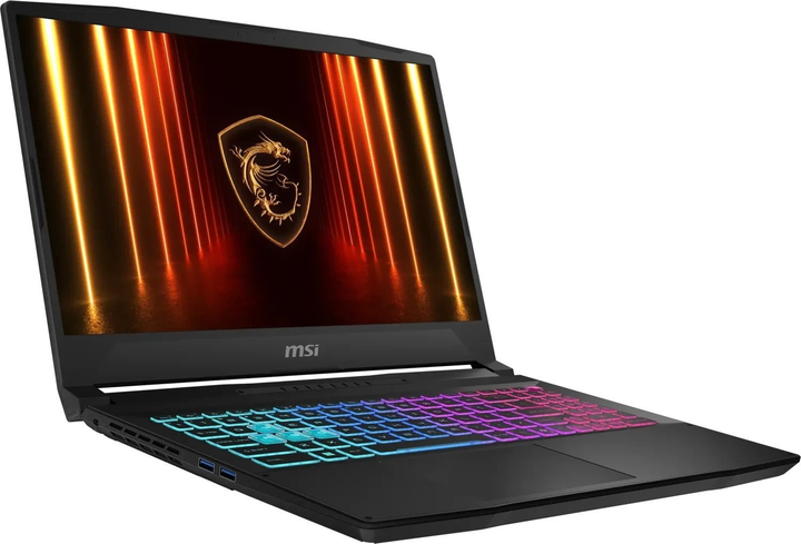 Ноутбук MSI Katana 15 HX B14WGK (B14WGK-061XPL) Black - зображення 2