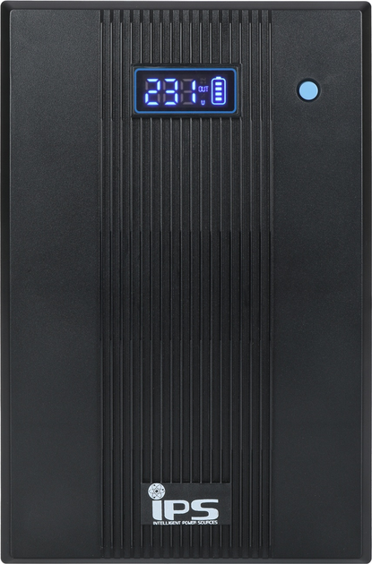 ДБЖ IPS TM-LI2-2k0-MC-2x9-F2 2000VA/1200W (5902135165546) - зображення 2