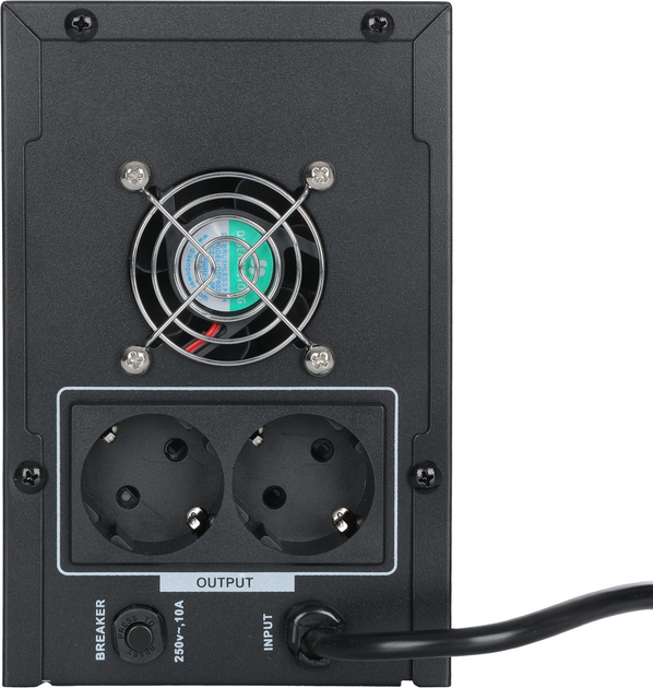 ДБЖ IPS TM-LI2-2k0-MC-2x9-F2 2000VA/1200W (5902135165546) - зображення 3
