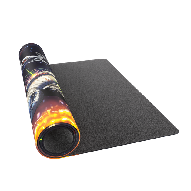Ігровий килимок Gamegenic: Star Wars Unlimited Card Game - Xtra-Wide Game Mat - Millenium Falcon GGS40080ML (4251715417362) - зображення 3