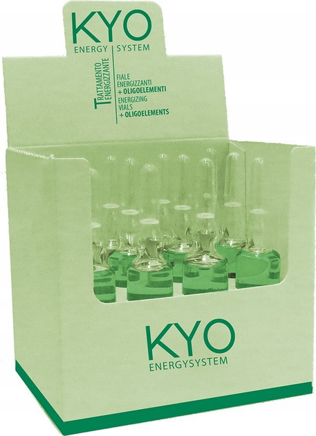 Ампули проти випадіння волосся Kyo Energy System 12х10 мл (8031387002129) - зображення 1