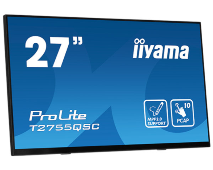 Monitor 27" iiyama ProLite T2755QSC-B1 - obraz 1