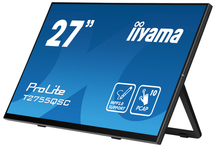Monitor 27" iiyama ProLite T2755QSC-B1 - obraz 6