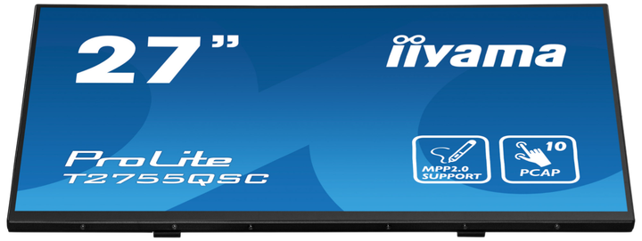 Monitor 27" iiyama ProLite T2755QSC-B1 - obraz 9