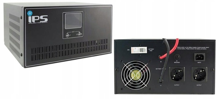 Awaryjny zasilacz MPL 1600W 230V 24V DC IPS1600-SIN (5902135148358) - obraz 2