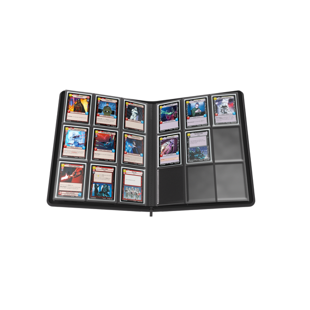 Album na karty Gamegenic Star Wars Unlimited Card Game - Zip-Up Album 18-Pocket - Black GGS31050ML (4251715417416) - obraz 6