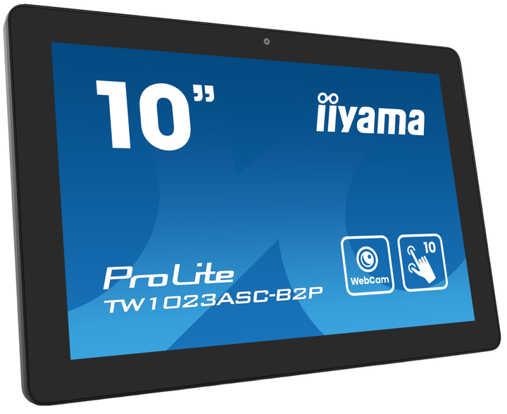 Monitor 10" iiyama ProLite TW1023ASC-B2P - obraz 2