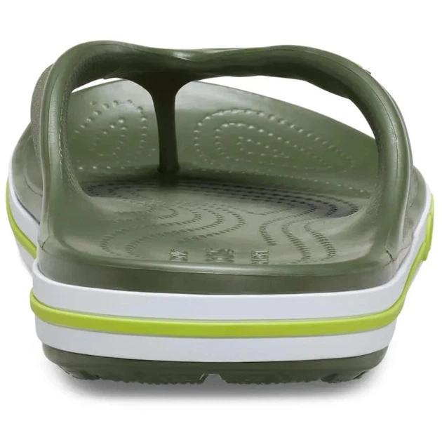 В'єтнамки Crocs Bayaband flip Army Green M11-45/46-29 см 205393 - Фото 3 В'єтнамки Crocs Bayaband flip Army Green M11-45/46-29 см 205393 - зображення 3