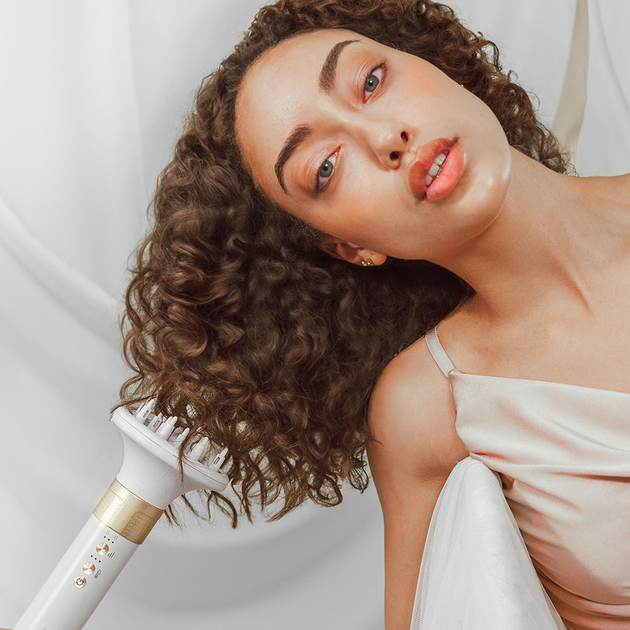 Styler Cecotec Bamba CeramicCare 14in1 AirGlam Champagne (00252) - obraz 4