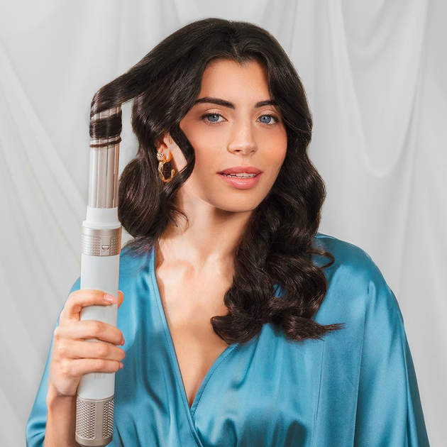 Styler Cecotec Bamba CeramicCare 14in1 AirGlam Champagne (00252) - obraz 6