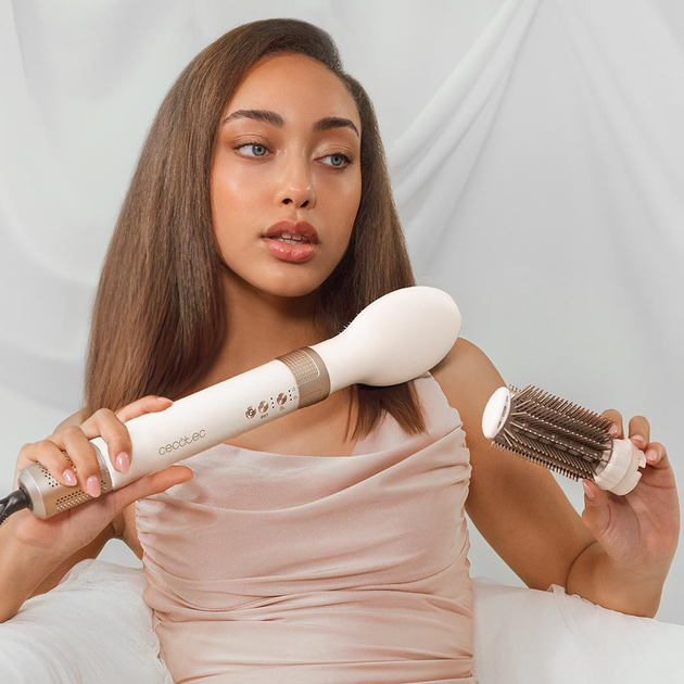 Styler Cecotec Bamba CeramicCare 14in1 AirGlam Champagne (00252) - obraz 7