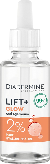 Сироватка для обличчя Diadermine Lift+Glow Anti-Age 30 мл (4015100800708) - зображення 1