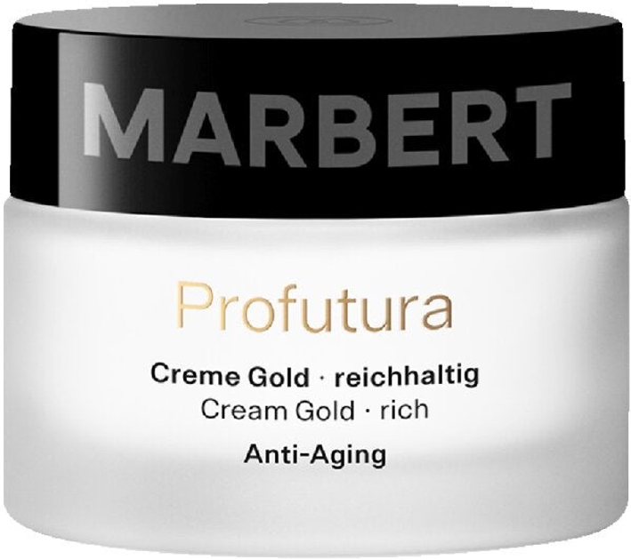 Крем для обличчя Marbert Profutura Gold Rich антивіковий з ліпосомами 50 мл (4050813012925) - зображення 1