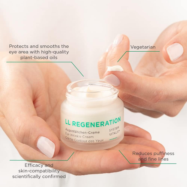 Krem pod oczy AnneMarie Borlind LL Regeneration regenerujący 30 ml (4011061000706) - obraz 4