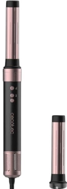 Styler Cecotec CeramicCare 2in1 AirGlam Black (00244) - obraz 2